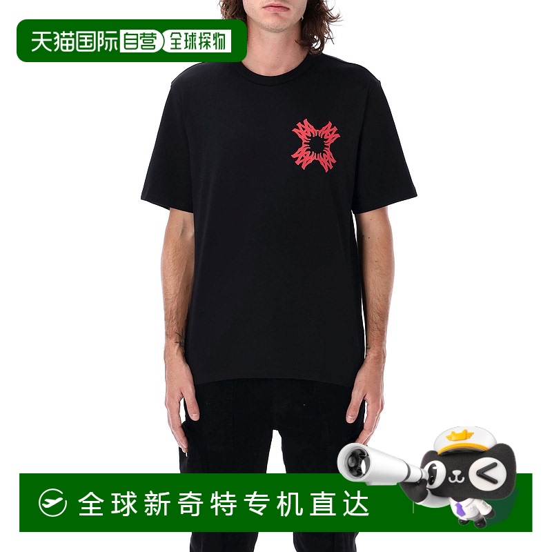 1小时内可退 欧洲直邮amiri 男士 上装T恤正品时尚百搭舒适减龄流