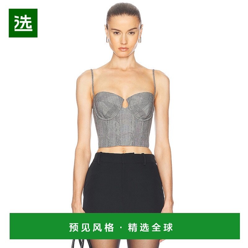 1h可退 香港直邮ZIMMERMANN 女士 褶皱紧身胸衣 2523TR251,女装/女士精品,抹胸,淘宝优惠券,粉丝福利购,淘宝优惠卷