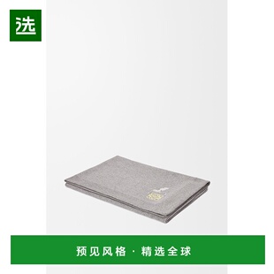 1h可退 欧洲直邮Loewe罗意威 Suna Fujita联名女士灰色羊绒鱿鱼主