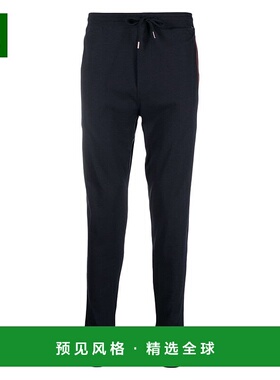 1h可退 香港直邮Paul Smith 保罗·史密斯 男士 蓝色裤子 M1A373K