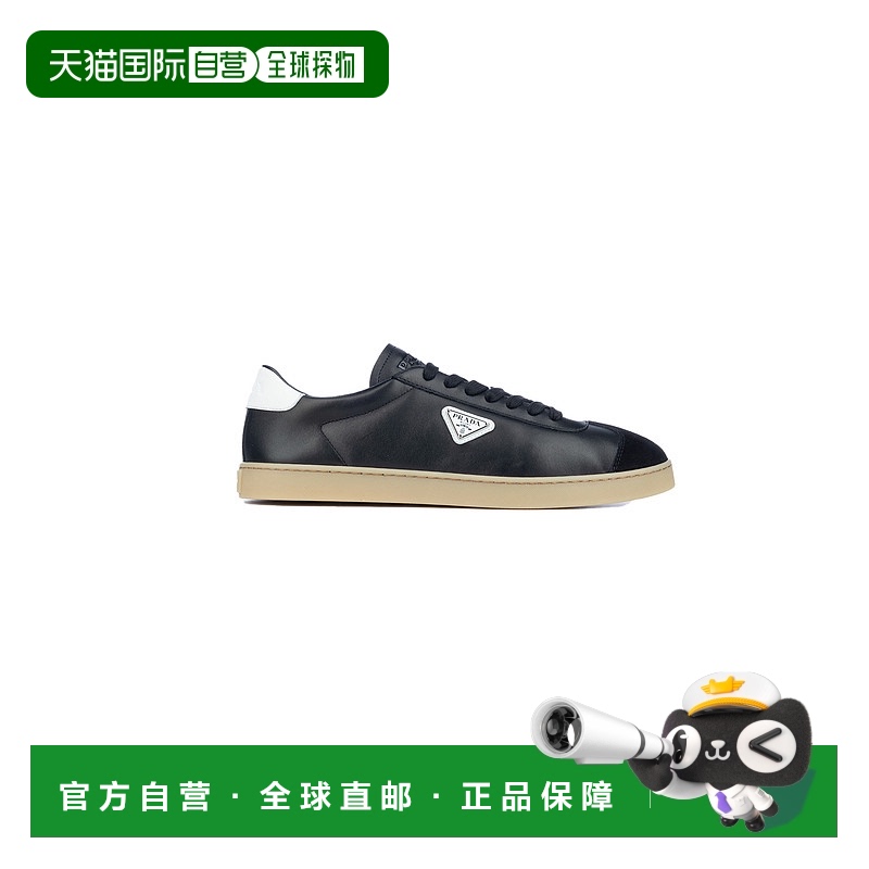 1h可退 欧洲直邮prada 男士 时尚休闲鞋普拉达运动鞋正品品牌休闲