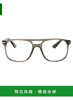 香港直邮PERSOL 女士镜架 0PO3329V1103 SS2025 灰色 Glasses