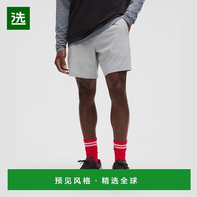 1h可退 欧洲直邮LULULEMON露露乐檬 无内衬 Pace Breaker 18厘米