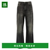 R13WD146D262CALTONBLACK 香港直邮R13 女士牛仔裤 AW2024