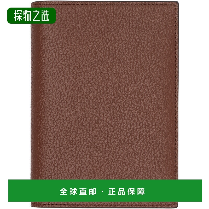 香港直邮Tom Ford 汤姆·福特 男士 黄褐色 Soft Grain Leather T