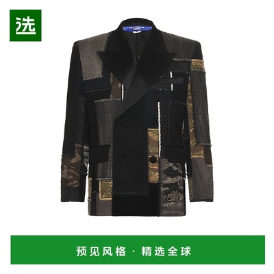 1h可退 香港直邮Junya Watanabe 渡边淳弥 男士 Fabrics 牛仔多拼
