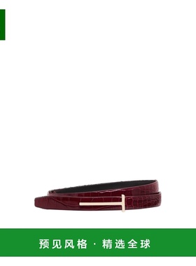 1h可退 香港直邮TOM FORD 女士腰带 WB333LCL395PRAP SS2026 红色