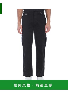 香港直邮Celine 腰带环休闲裤 RP046403E.直筒裤