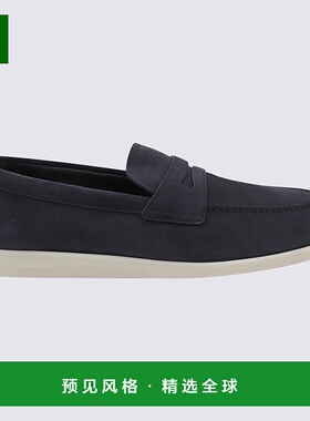 香港直邮CHURCH'S 男士商务休闲鞋 EDB1499CAF0ABM SS2025 深蓝色