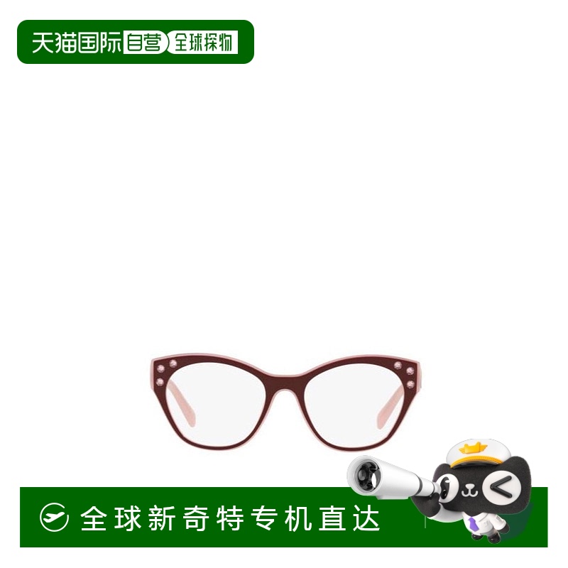 香港直邮Miu Miu 全框平光镜 MU02RV缪缪