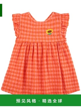 香港直邮Bobo Choses 维希格纹连衣裙 B125AB080851