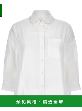 香港直邮SIMONE ROCHA 女士衬衫 5372B1025WHITE AW2025 白色