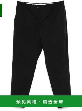 1h可退 香港直邮pt01 男士 松紧腰裤 CORSRBB30REWVD05 black黑色