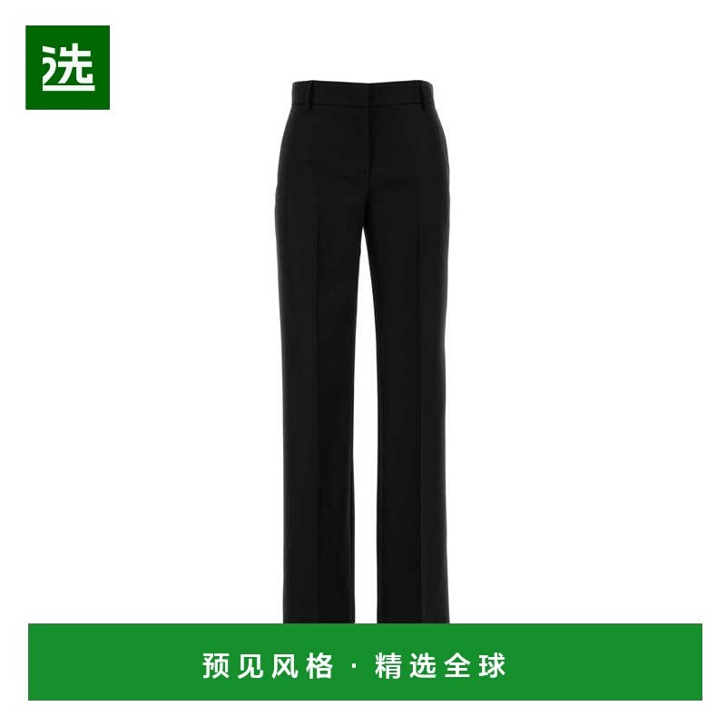 香港直邮BLUMARINE 女士休闲裤 2P201AN0990 AW2025 黑色 Black w,女装/女士精品,休闲裤,淘宝优惠券,粉丝福利购,淘宝优惠卷