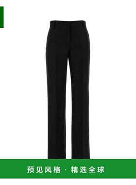 香港直邮BLUMARINE 女士休闲裤 2P201AN0990 AW2025 黑色 Black w