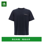 香港直邮Berluti Tab 伯尔鲁帝 1h可退 男士 Leather T恤 R28JR