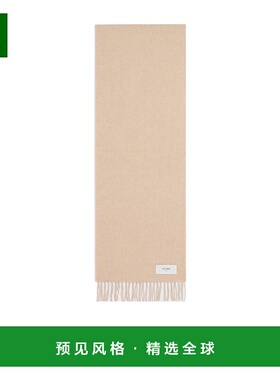 香港直邮Celine 羊毛围巾 AA0FP2K77.