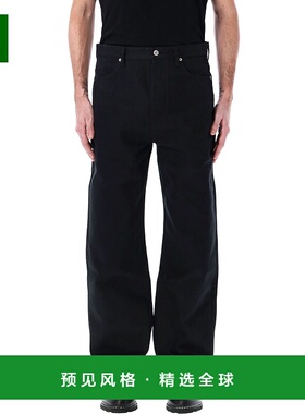 香港直邮Jil Sander 吉尔·桑达 男士 宽松牛仔裤 J23KA0102J4528