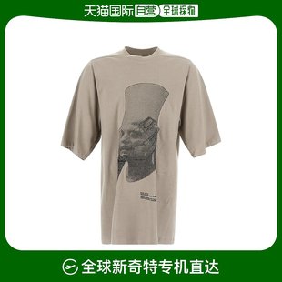 短袖 T恤 Owens 香港直邮Rick RU01D3249BAEM7