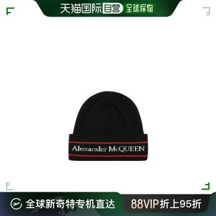 McQueen 香港直邮Alexander 7272584Q2 99新未使用 羊绒无檐帽