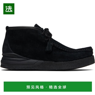 1h可退 香港直邮Visvim 维斯维木 男士 黑色 Beuys Trekker-Folk