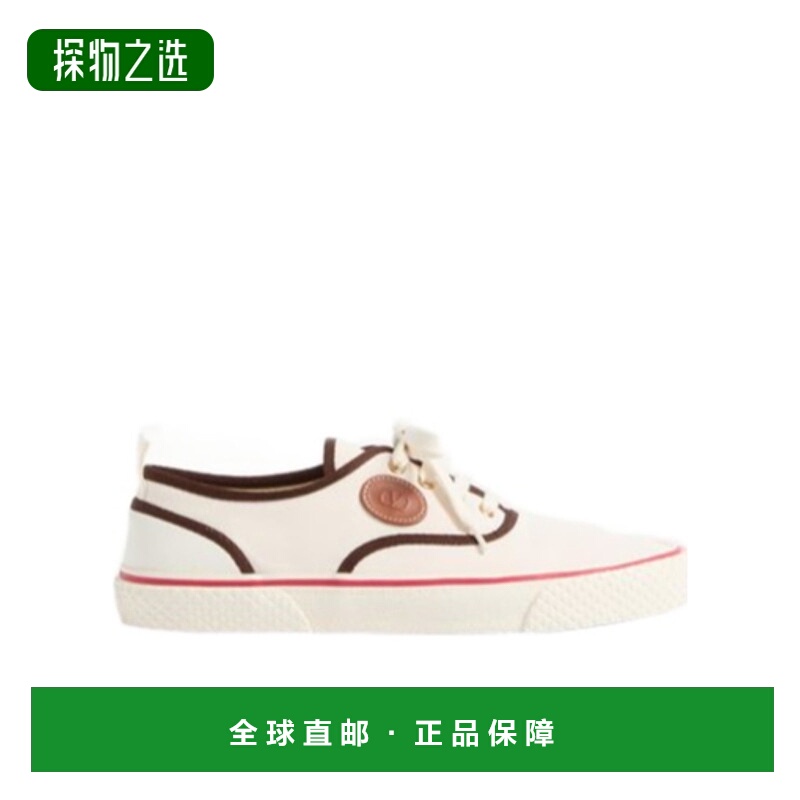 香港直邮Valentino NOJOKE系带低帮休闲鞋 YS0J87YGT华伦天奴