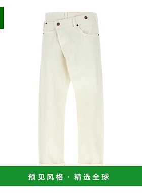 1h可退 香港直邮R13 女士牛仔裤 R13W2048D314ABENNETTWHITESELVE