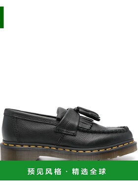 1h可退 香港直邮Dr. Martens 马丁大夫 女士 黑色平底鞋 ADRIAN22