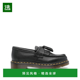 付款1h内可退 香港直邮Dr. Martens 马丁大夫 女士 黑色平底鞋 AD