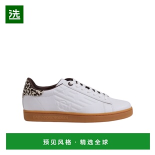 香港直邮EA7 Emporio Armani 圆头低帮休闲鞋男鞋 X8X001XCC51