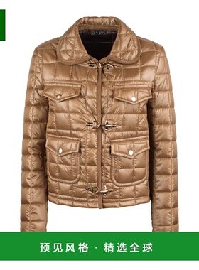 香港直邮FAY 女士外套 NGW76513510XOS02P0 AW2025 棕色 3 Hooks