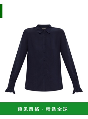 香港直邮ZADIG & VOLTAIRE 女士衬衫 WWSH02272ENCRE AW2025