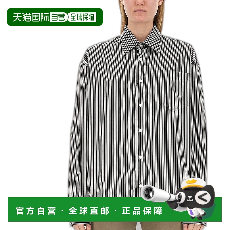 1h可退 欧洲直邮Ami Paris 女士衬衫 USH116CO00660013