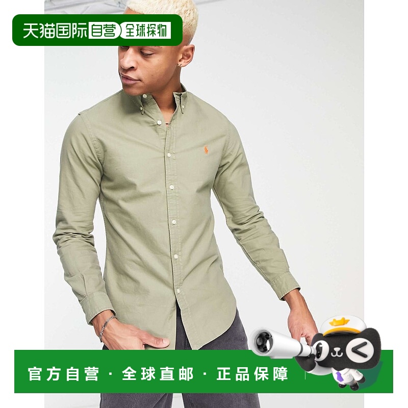 1h可退 香港直邮Polo Ralph Lauren Polo 拉夫·劳伦 男士 icon g