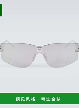 1h可退 香港直邮Givenchy 纪梵希 男士 4Gem 矩形太阳眼镜 000793