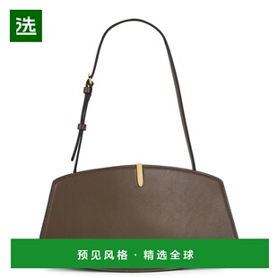 1h可退 香港直邮SAVETTE 女士 佛罗伦萨肩包 H03101 brown棕色 舒