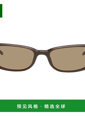 1h可退 香港直邮Chimi 男士 棕色 Iris 太阳镜 7340192684651