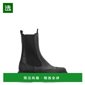 香港直邮GANNI 防滑鞋 甘尼 1h可退 女士 MID 底切尔西靴 S3238490