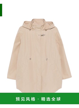 香港直邮FAY 女士大衣 NAW15523120YDRC006 SS2026 白色