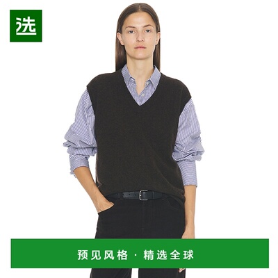 1h可退 香港直邮The Row 女士 Levi 上衣 10036Y556 brown棕色 舒