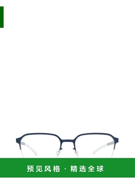 1h可退 香港直邮Mykita 女士 矩形框眼鏡 CILIAN blue蓝色 舒适时