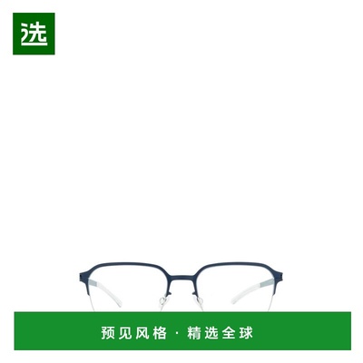 1h可退 香港直邮Mykita 女士 矩形框眼鏡 CILIAN blue蓝色 舒适时