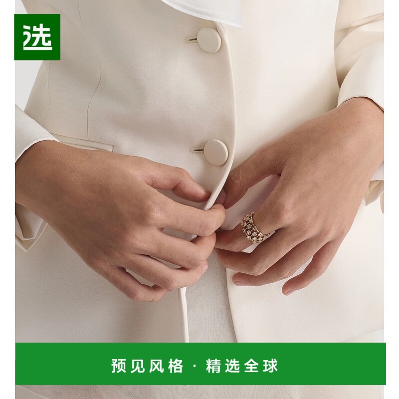 香港直邮Dior Deco 戒指 R2733WOMCY