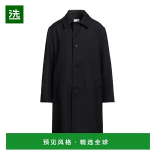 1h可退 【美国直邮】SANDRO 男装毛呢大衣 50 羊毛 50 聚酯纤维