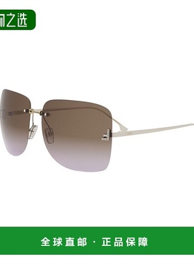 1h可退 香港直邮Fendi 芬迪 女士 First FE4134US 32E 水晶太阳镜