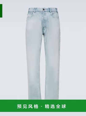 1h可退 香港直邮The Row 男士 Burt 直筒牛仔裤 blue蓝色 舒适时