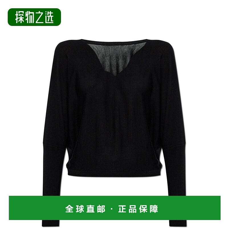 欧洲直邮all saints 女士 针织衫羊毛毛衣