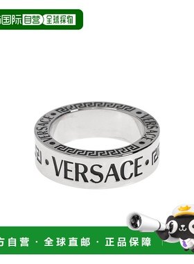 香港直邮Versace 字母戒指 10202591A00638
