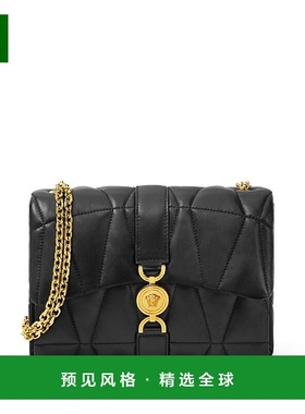 1h可退 香港直邮Versace 范思哲 女士 链条单肩包 10159641A12973