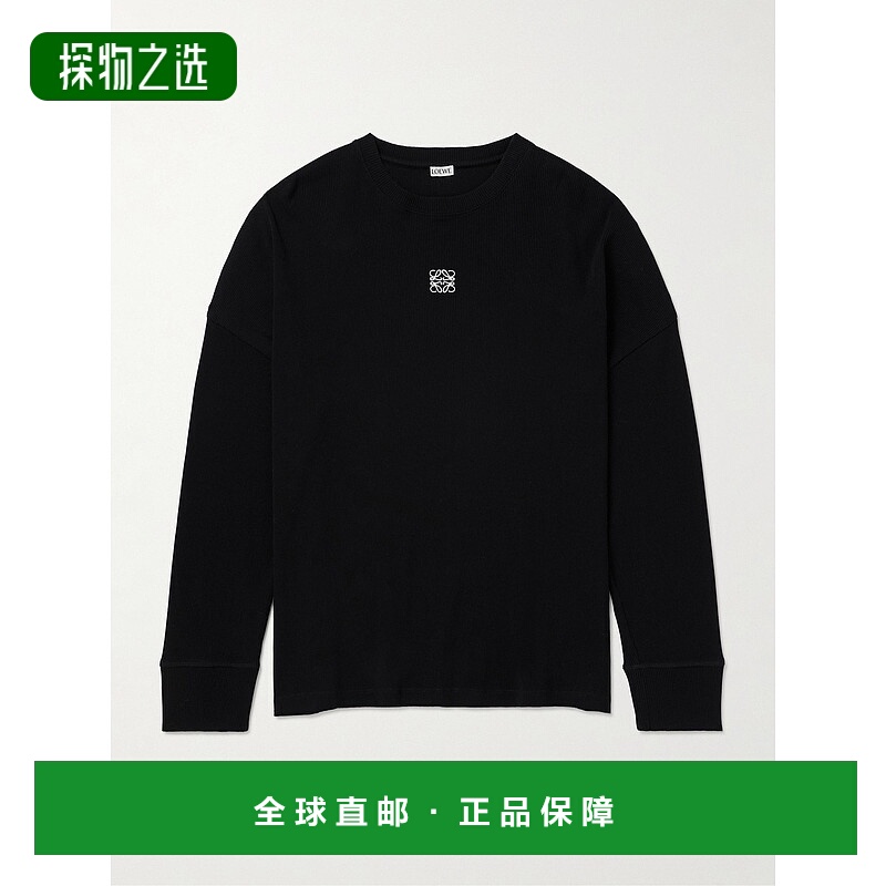 香港直邮LOEWE 罗意威 男士 徽标长袖 T 恤 H526Y22XAY